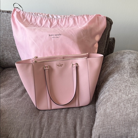 kate spade Handbags - Kate Spade Blush Pink Tote